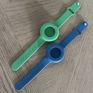 Children’s AirTag Silicone Bands | Set of 2